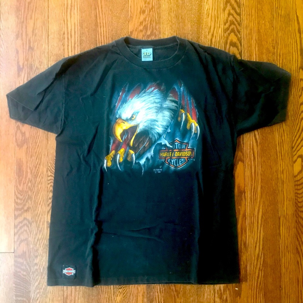 Vintage Harley Davidson shirt